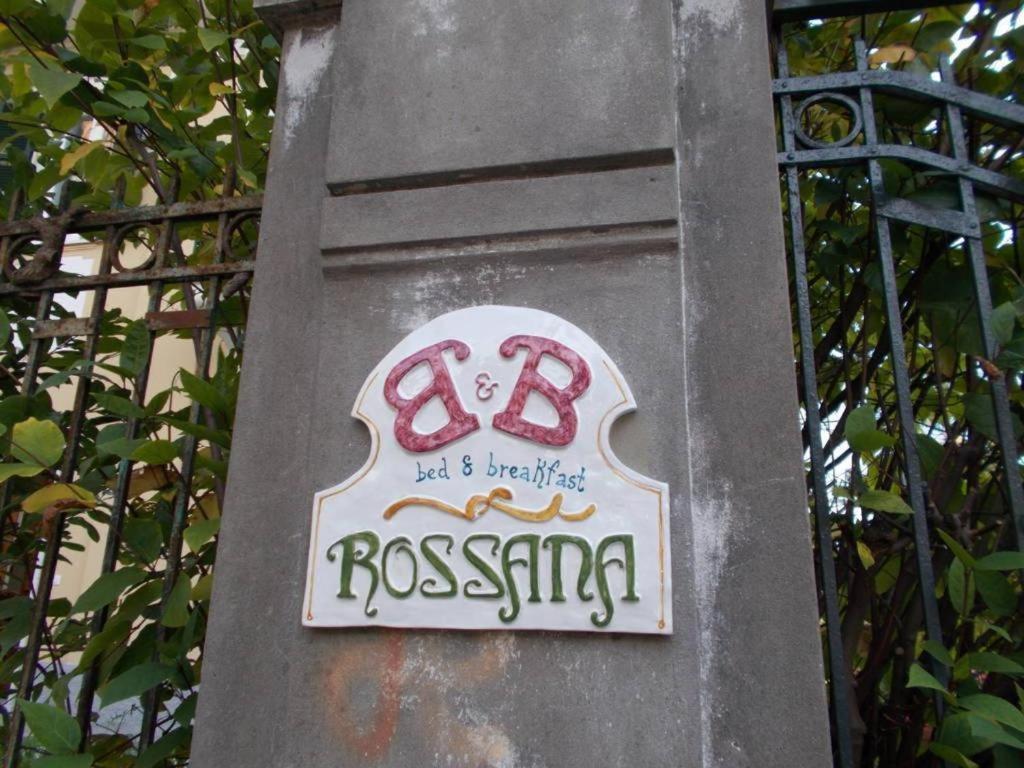 B&B Rossana Carrara Exterior photo